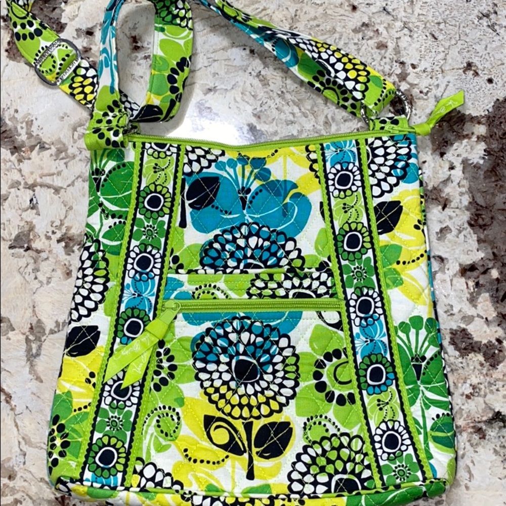 Vera Bradley Medium Sized Cross Body Bag